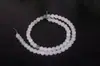 Pulsera de Jade Natural Tianshan para Mujer Jade de Seda Dorada de Xinjiang Jade Blanco Cuentas Redondas Pulsera de Flor Flotante Suministro Directo