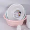 Bacia Oversized Plástico Espesso Bacia para Lavar Vegetais Bacia de Lavanderia Bacia para Pedicure Bacia Doméstica Dormitório de Estudante Bacia para Rosto Bacia de Água Hotel
