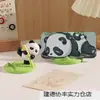Adornos Creativos de Panda, Soportes para Teléfono Móvil, Lindas Decoraciones para Escritorio de Oficina, Regalos para Estabilidad Emocional para Niñas