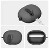 Adecuado para Funda de Auriculares Huawei Freebuds Pro5, Cubierta Pop-Up Color Sólido Dios de la Guerra, Soporte con Hebilla de Cierre, Funda Protectora Pro3