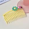 Pente de Cabelo Infantil, Presilha de Cabelo, Organizador de Acessórios de Cabelo, Pente de Cabelo para Menina, Presilha de Franja, Grampo de Cabelo para Menina, Acessório de Cabelo Infantil Estilo Coreano