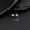 Cuentas espaciadoras S925 de plata de ley con diseño completo y patrones tallados, accesorios hechos a mano para pulseras y collares, nuevos accesorios versátiles vintage de estilo chino