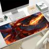 Mouse Pad Serie Diablo Sobredimensionado Almohadilla para Teclado Llamativo Extra Grande Engrosado Borde de Bloqueo Venta al por Mayor Almohadilla Grande para Escritorio de Oficina Soporte