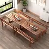 Mesas y sillas de exterior, mesas y sillas de madera carbonizada, mesas de té comerciales para patio, mesas de centro de madera maciza, mesas de bar, mesas de comida rápida, mesas y sillas de restaurante