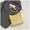 Bolsa Balde Novo Estilo Verão 2025, Bolsa de Ombro Feminina Nicho da Moda, Bolsa Transversal Casual Simples