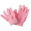 Toalla de baño frotando ceniza espesa doble cara artefacto para frotar la espalda hombres y mujeres Jacquard baño frotando barro guantes de baño guantes exfoliantes