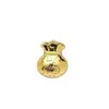 Colgante Bolsa de la Suerte Jade Incrustado en Oro Colgante Bolsa de la Suerte Jade Blanco Colgante de Jade para Hombres y Mujeres Joyería Venta Regalo Al Por Mayor