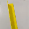 Tubo Quadrado de Frp Tubo Plano Vigas de Suporte para Construção de Telhado Perfil Pultrudido de Ângulo de Aço Retardante de Chama Perfil de Terça de Frp Fabricante
