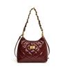 Bolso Pequeño Bordado Lingge para Mujer 2024 Nueva Llegada Popular Combinable Bolso Cruzado Otoño e Invierno Hombro Axila Viajero Bolso de Mujer