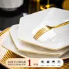 Cuencos de Arroz Cerámicos para Uso Doméstico 2025 Nuevo Set de Vajilla Creativa Nórdica Cuencos y Platos Cuencos de Arroz de Gama Alta Cuencos para Fideos Cuencos para Sopa