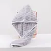 Gorro Secador de Cabello Nube, Engrosado, Súper Absorbente, No Suelta Pelusa, Gorro de Secado Rápido, Toalla para el Cabello, Fabricante de Gorros de Ducha