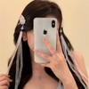 Menta Mambo Estilo Chino Nuevo Cinta para el Cabello Mariposa Pasador para el Cabello Accesorios para el Cabello Estilo Ballet para Mujer Atar Cinta para el Cabello Pasador para el Cabello