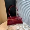 Bolsa Pequena Quadrada Transversal da Moda Atacado para Mulheres 2025 Verão Nova Bolsa de Ombro Elegante de Luxo Leve Bolsa de Axila para Trabalho