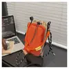 Bolsa de celular leve colorida estilo dopamina, bolsa transversal esportiva macia compacta para camping e caminhada ao ar livre para mulheres