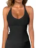 Chaleco de Punto Nuevo Transfronterizo Y2K Primavera/Verano Moda Femenina Europea y Americana Top Sexy Marca de Tendencia Camisa Base de Canalé
