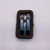 Mercadorias de Fábrica Pronta Entrega Cortadores de Unha Iridescente Conjunto de 3 Peças Conjunto de Cortadores de Unha Ferramentas de Manicure Pedicure Mercadorias de Fábrica Pronta Entrega Dropshipping