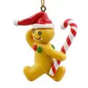 Colgante de Papá Noel Interesante de Nuevo Producto Transfronterizo Acrílico Plano 2D Atrapasoles Decoración Navideña