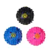 Pelota para Mascotas con Huella de Pata de Caucho Ecológico, Juguete Duradero para Masticar Perros, Pelota de Entrenamiento para Limpieza Dental y Alivio del Aburrimiento, Personalizable