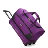 Bolsa de Viaje con Ruedas al por Mayor Transfronteriza Tela Oxford Bolsa con Ruedas Talla Grande Bolsa de Envío Extensible para Hombres y Mujeres Bolsa de Equipaje