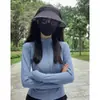 Ropa de Protección Solar para Mujer 2026 Verano Nuevo Delgado Transpirable Ajuste Delgado Cardigan Chaqueta de Seda de Hielo Protección UV