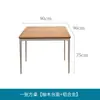 Mesa y silla de exterior nórdicas, modelo comercial de silla de ratán para calle, casa, villa, exterior, exterior, combinación, patio, cuerda, balcón, mesa y silla