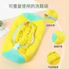 Gadget para Lavar Zapatos para Personas Perezosas: Bolsa Protectora Especial Anti-Deformación para Lavadora, Uso Doméstico, con Filtro y Cerdas Suaves Engrosadas