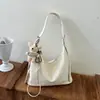 Bolso tote versátil y sencillo para mujer, nuevo modelo 2026, versátil bolso de axila de gran capacidad para el trabajo y los desplazamientos, bolso de hombro y cruzado