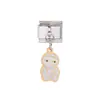 Pulseira com Módulo de Fivela de Encaixe Nova Transfronteiriça Combinação Livre Acessórios de Decoração de Natal Pulseira Pingente Venda Quente na Amazon