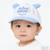 Gorra Genial para Bebés, Gorra de Pico con Letras y Cara Sonriente, Transpirable de Malla Completa para Proteger del Sol en Verano, Gorra de Béisbol Infantil
