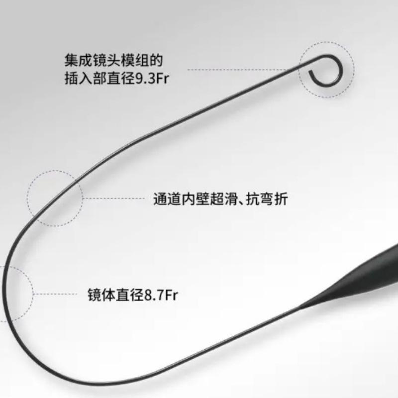 安清一次性使用电子输尿管肾盂内窥镜导管诊疗观察成像用US31B-12