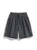 Pantalones Casuales Sueltos Pantalones Cortos Deportivos Pantalones Cortos de Verano para Hombre Transpirables Talla Grande Moda Transfronteriza Pantalones Finos de Cinco Puntos para Hombre