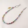 Accesorios para Fiesta de Hip-Hop Transfronteriza Cadena de Cintura de Bola de Diamante de Arcilla Cadena de Pantalón Hecha a Mano Cadena Corporal Acero Inoxidable con Cuentas Moda Nicho