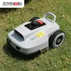 Robot de Deshierbe Visual Transfronterizo L1500 Exportación Colombia Césped de Campo de Fútbol Eléctrico