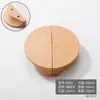 Manija de Armario para Habitación Infantil Manija de Puerta de Gabinete de Dibujos Animados Manija Pequeña de Cajón Estilo Madera Maciza Manija de Armario de Madera Maciza Pac-Man