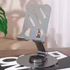 Soporte para Teléfono Móvil Escritorio Perezoso para Transmisión en Vivo Tableta Computadora Mesita de Noche Soporte Plegable Ajustable Multifuncional Soporte Universal