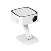 Nuevo Proyector PTZ T3 Hogareño Alta Definición 1080P Proyección de Pantalla de Smartphone Cine en Casa Proyector para Dormitorio