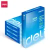 Papel de Copia Deli 3562 100 Hojas Papel A4 Oficina Estudiante Papel de Borrador Papel Blanco Papel para Impresión a Doble Cara 70g Mayoreo