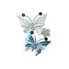 Color aleación mariposa abeja cisne animal de dibujos animados moda ropa zapatos hechos a mano decorativos diy accesorios de joyería