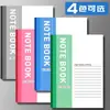Caderno Simples Notas de Aula para Estudantes Universitários Papelaria Caderno de Negócios Bloco de Notas para Reuniões de Escritório A5