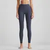 Pantalones de yoga para mujer, cómodos y sin costuras, adecuados para usar como ropa exterior, de cintura alta, que levantan las caderas, pantalones de fitness, moldeadores de glúteos de durazno, pantalones largos