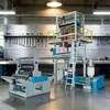 Máquina de sopro de filme de alta e baixa pressão Máquina de sopro de filme plástico