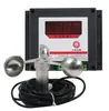 Anemómetro para Grúa Torre Medidor de Velocidad del Viento para Grúa Torre Muelle Instrumento de Alarma para Medición de Velocidad del Viento Náutico Palas de Viento de Aleación de Aluminio