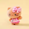 Estilo Milenial Gato Kt Lindo Celebridad de Internet Peluche Juguete Accesorios de Moda al por Mayor Tablero de Coche Pequeños Adornos