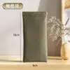 Bolsa portátil para gafas bolsa de transporte de viaje para gafas de sol bolsa de almacenamiento anti-presión bolsa de terciopelo magnética bolsa de almacenamiento con cierre automático
