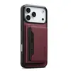 Funda de teléfono tipo cartera con ranura para múltiples tarjetas para iPhone 18 Pro Max, funda de teléfono con soporte para iPhone 18 anti-caídas
