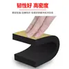 Cinta de Espuma EVA de una Cara de 2 mm/3 mm, Cinta de Espuma Amortiguadora y Absorbente de Impactos para Mesas y Sillas, Tira de Sellado de Espuma Negra