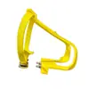 Acessórios Dinâmicos para Pedal de Bicicleta Protetor de Pedal para Pés Cobertura Plástica de Cabeça de Cachorro Alça de Ajuste para Fitness Tira de Aperto Conjunto Completo Universal