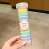 Ligas para el cabello lindas estilo coreano para niños, gomas suaves y muy elásticas para coletas altas de niñas, diademas y accesorios versátiles