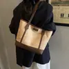 Bolso de Commuting de Aspecto Elegante Nuevo Otoño 2025 Bolso de Hombro de Moda para Mujer Bolso Tote de Gran Capacidad Casual de Moda