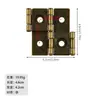 Tela Dobradiça Plana Antiga Dobradiça Quadrada de Ferro Peça de Conexão da Dobradiça Dobradiça Dobrável Móveis Chineses Porta Dobrável